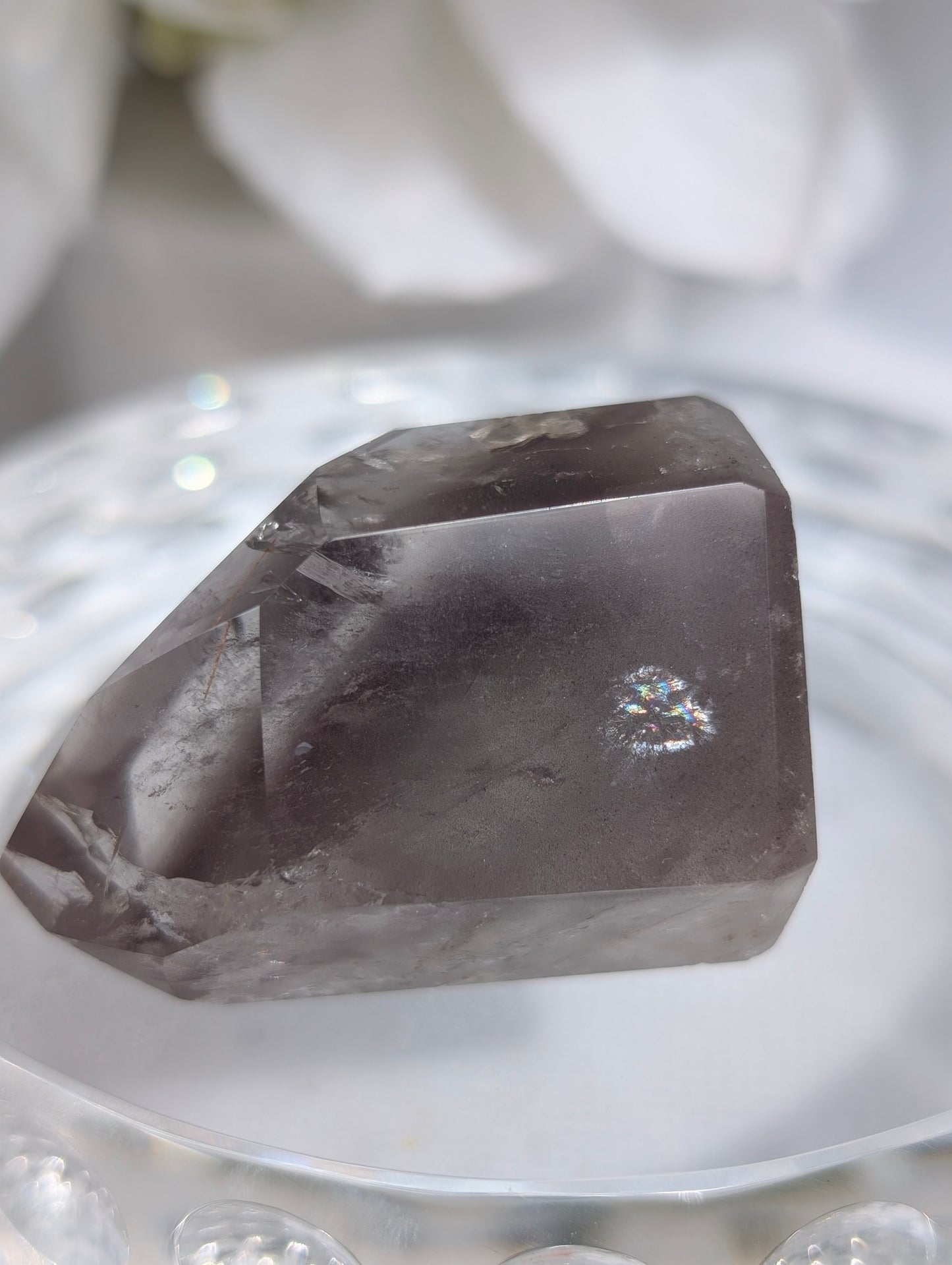 *Berry Pink Lithium with rutile #2