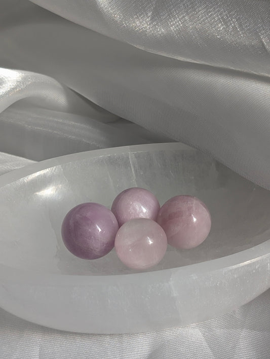 Kunzite Sphere
