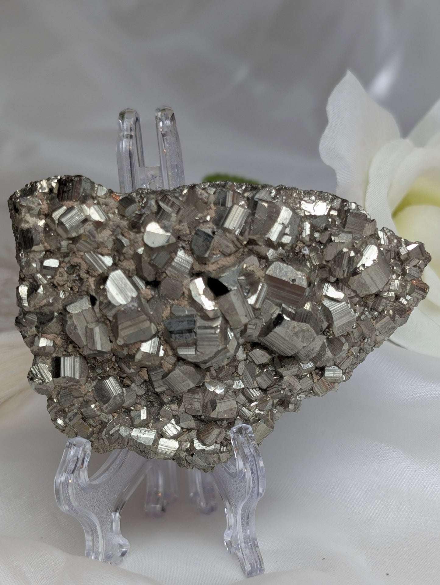 Pyrite Cluster Large