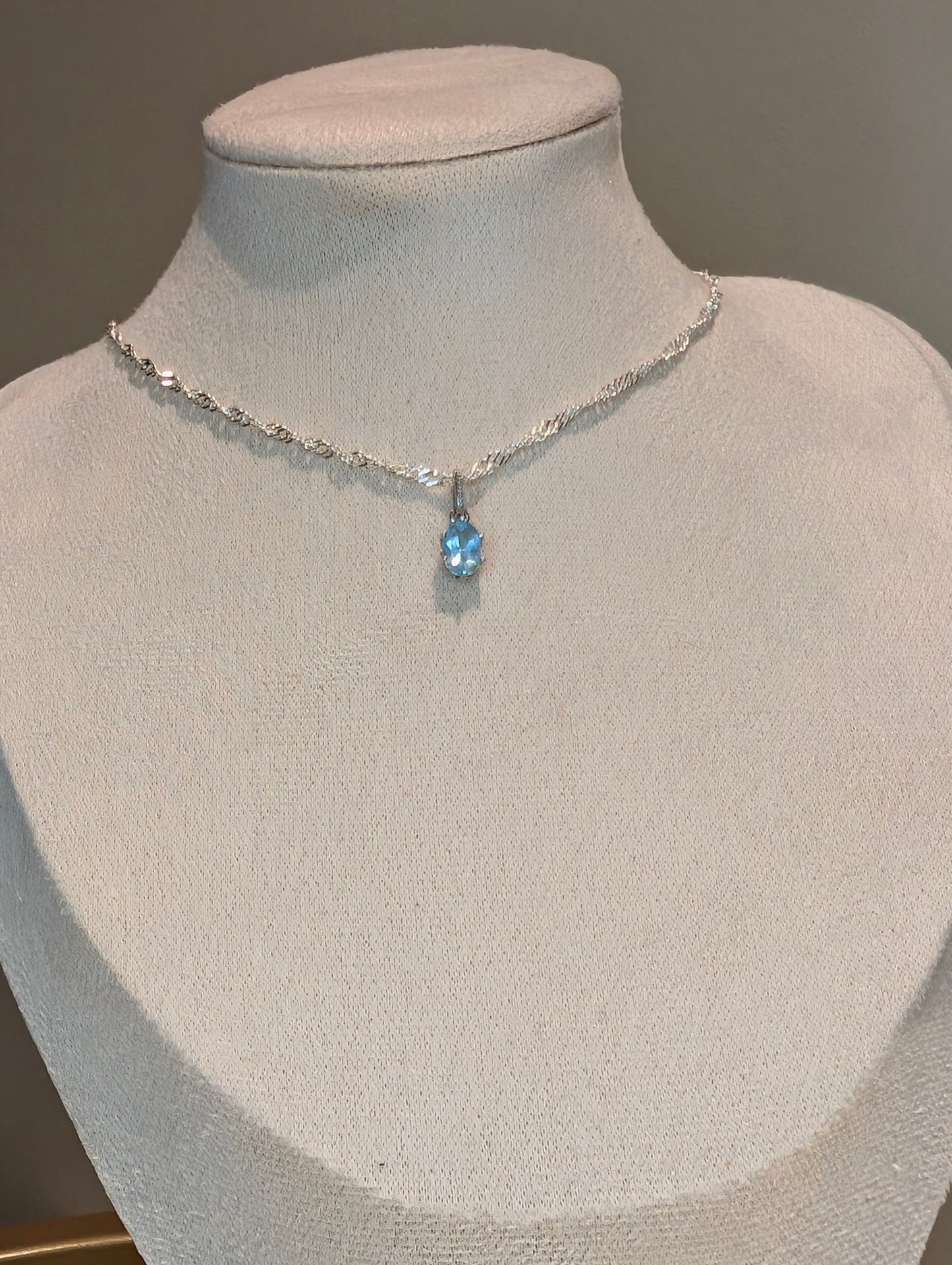 *Topaz Pendant