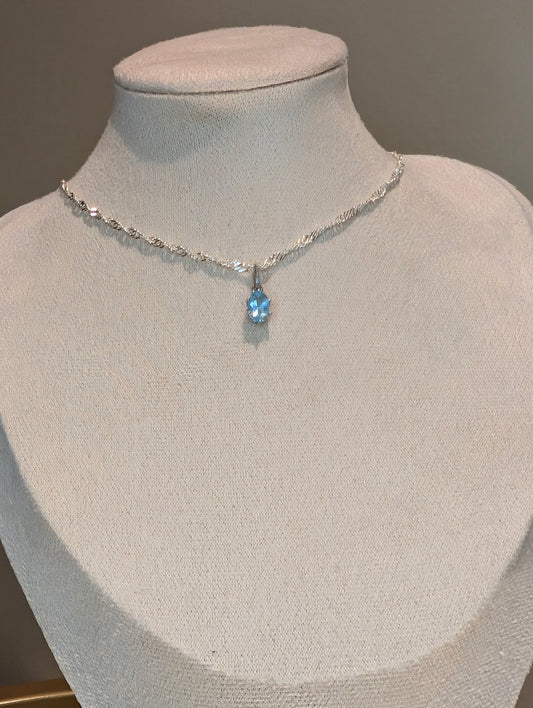 *Topaz Pendant