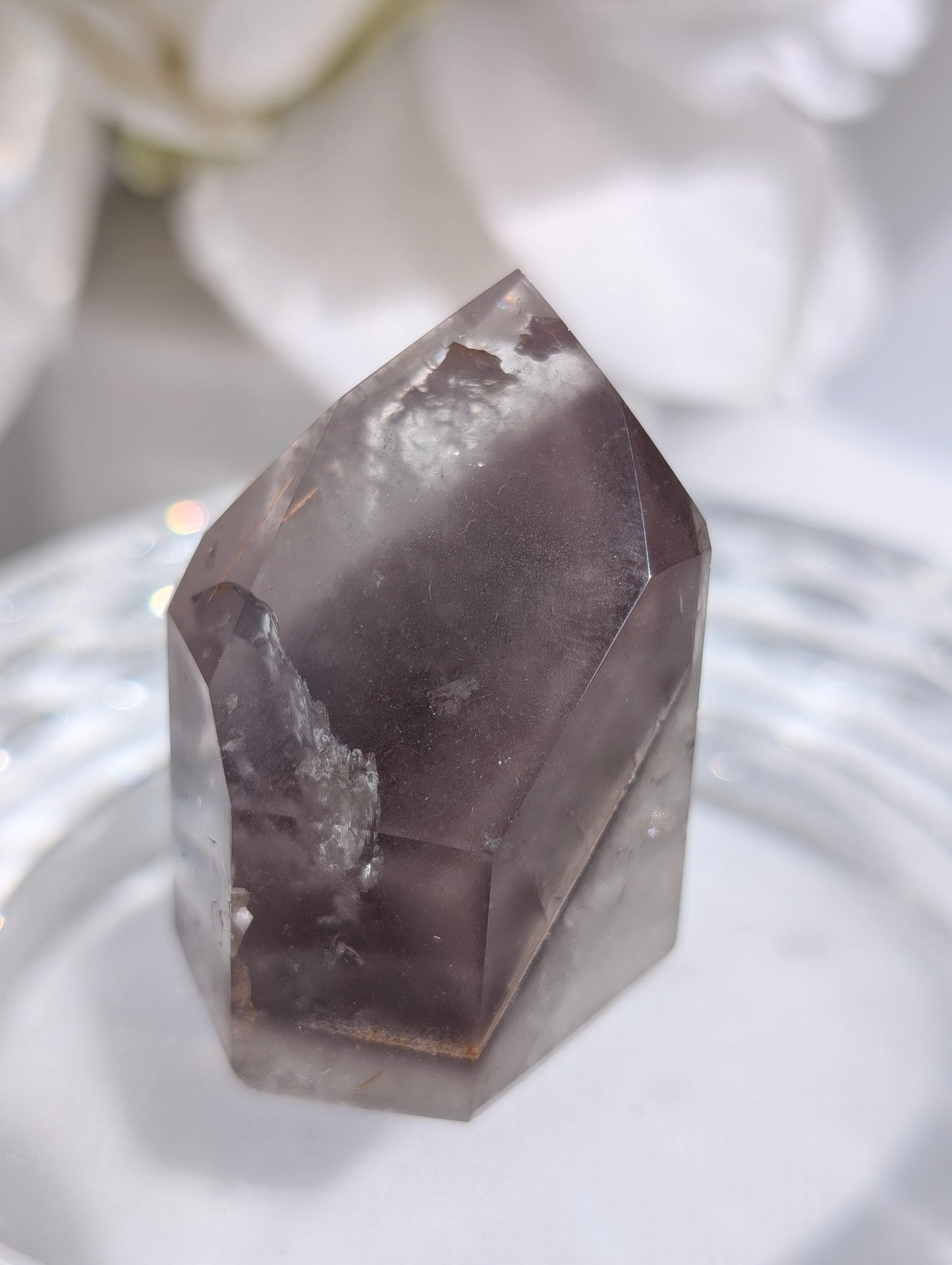 *Berry Pink Lithium with rutile #2