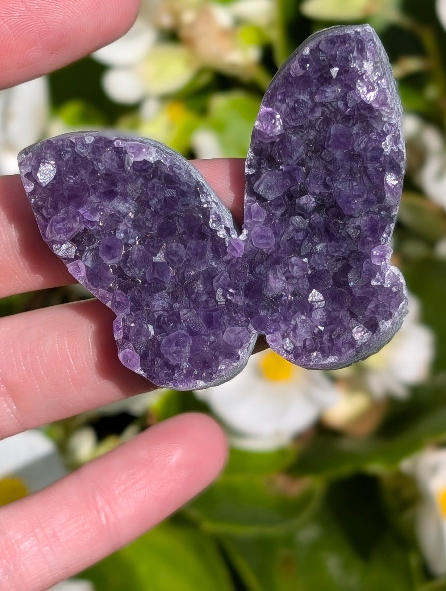 *Butterfly Amethyst #3