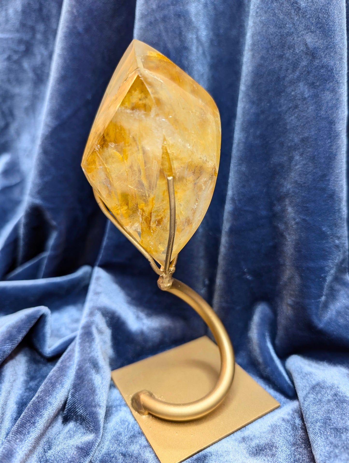 Golden Healer Freeform on Stand