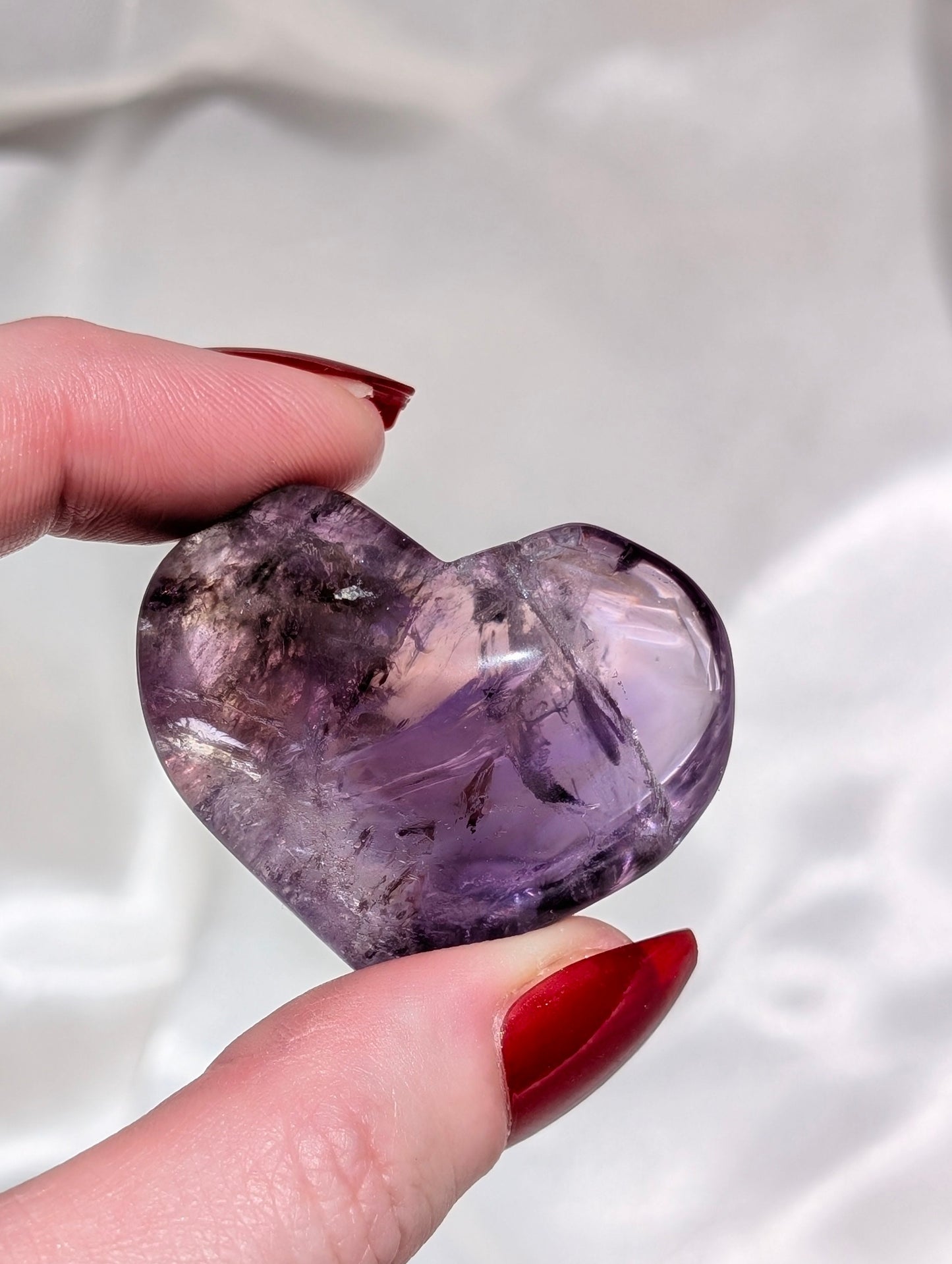Ametrine Heart #2