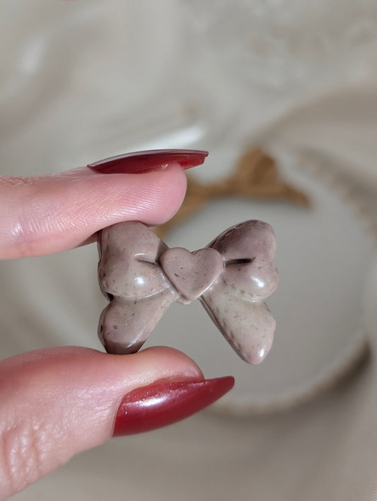Alashan Agate Bow #2