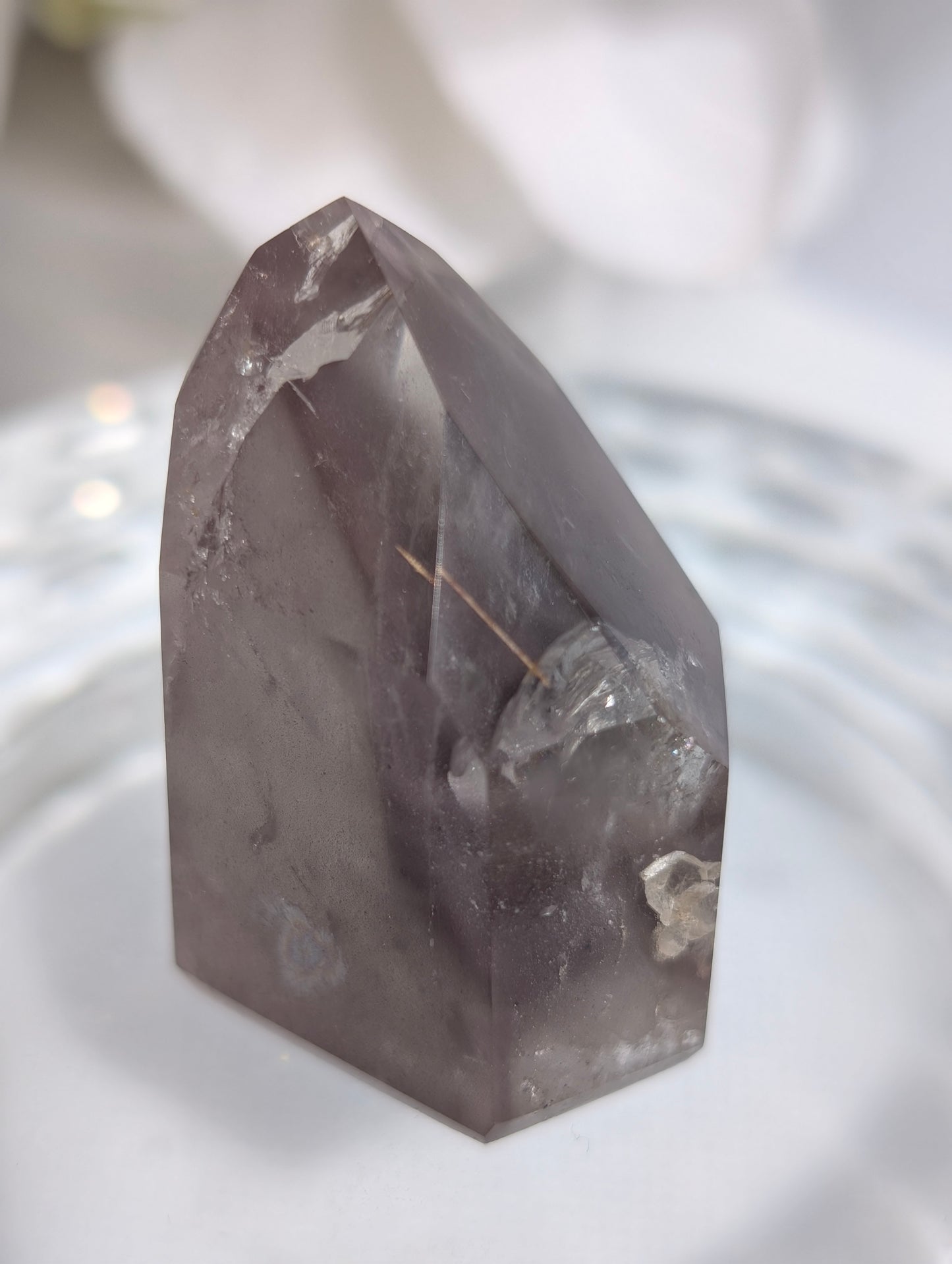 *Berry Pink Lithium with rutile #2