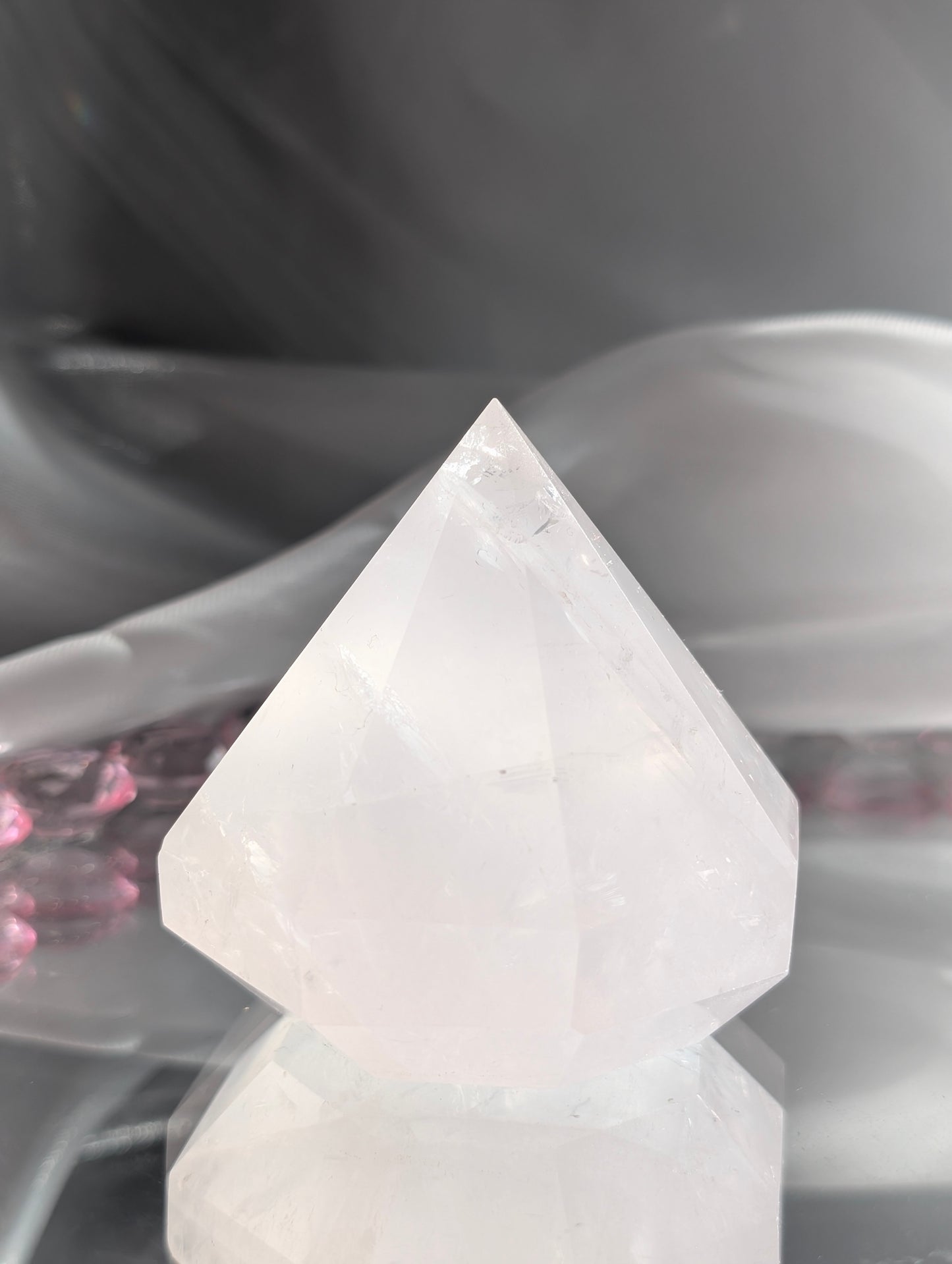 *Rose Quartz Diamond