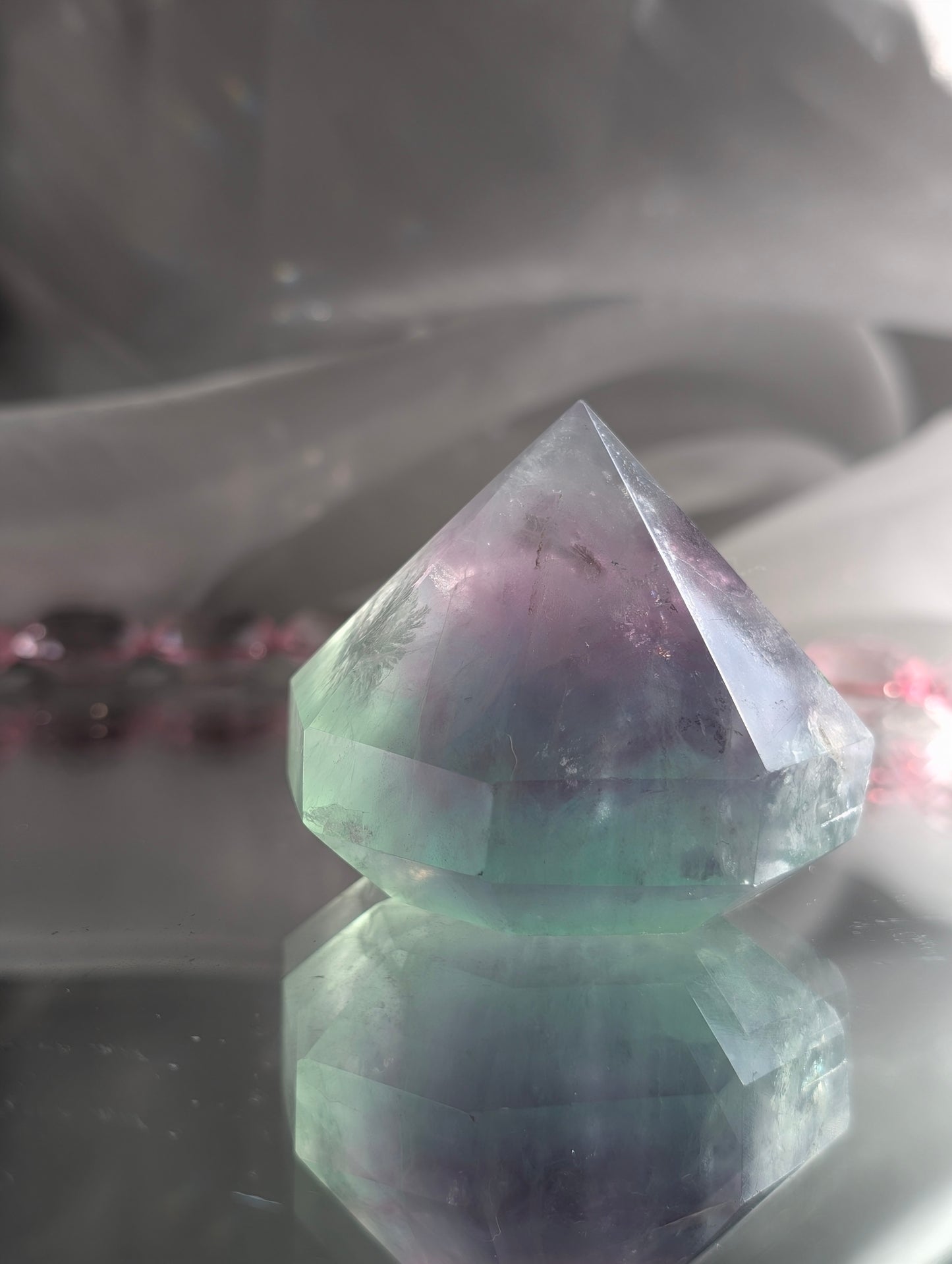 *Fluorite Diamond