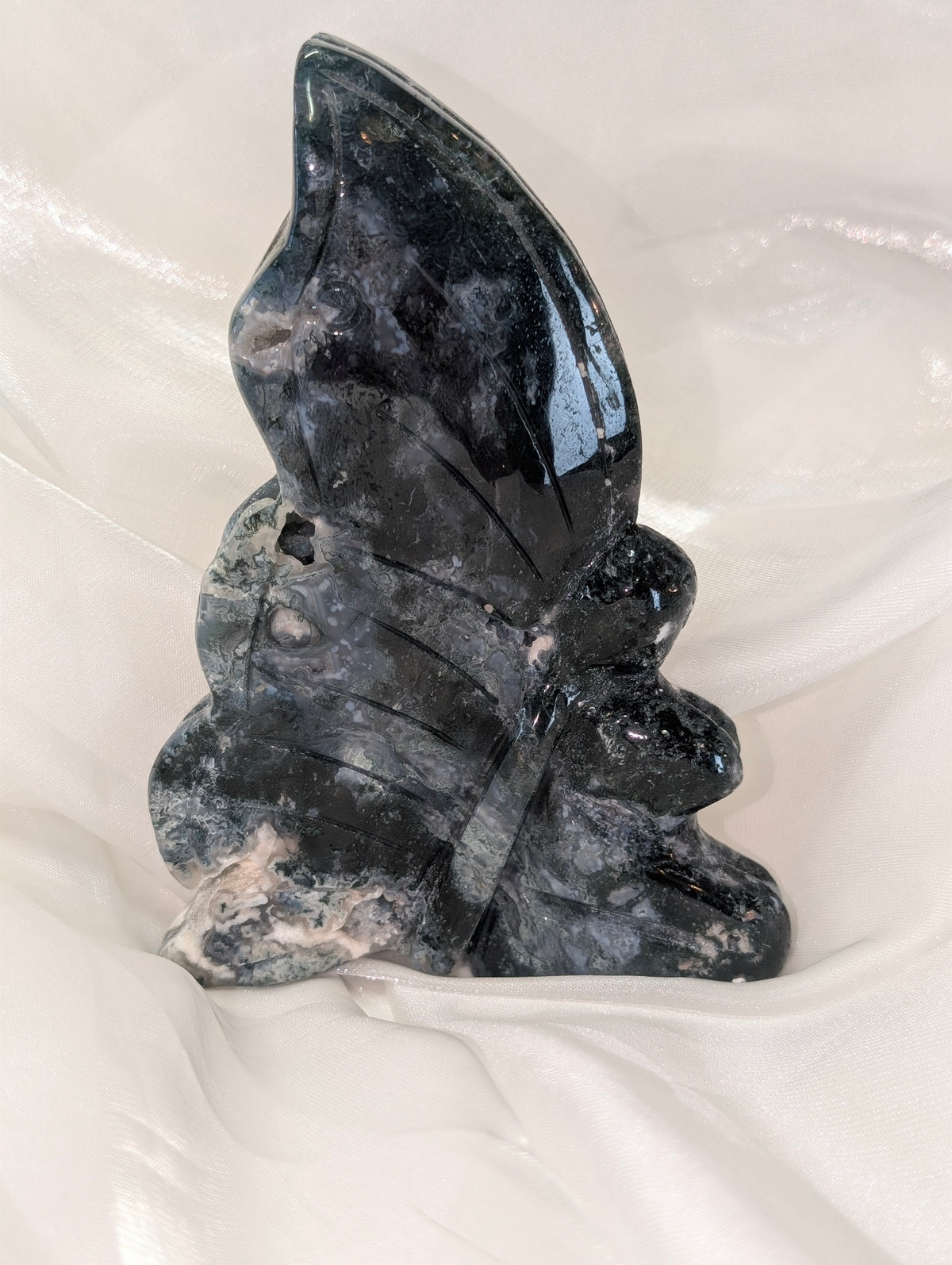 Moss Agate Fairy
