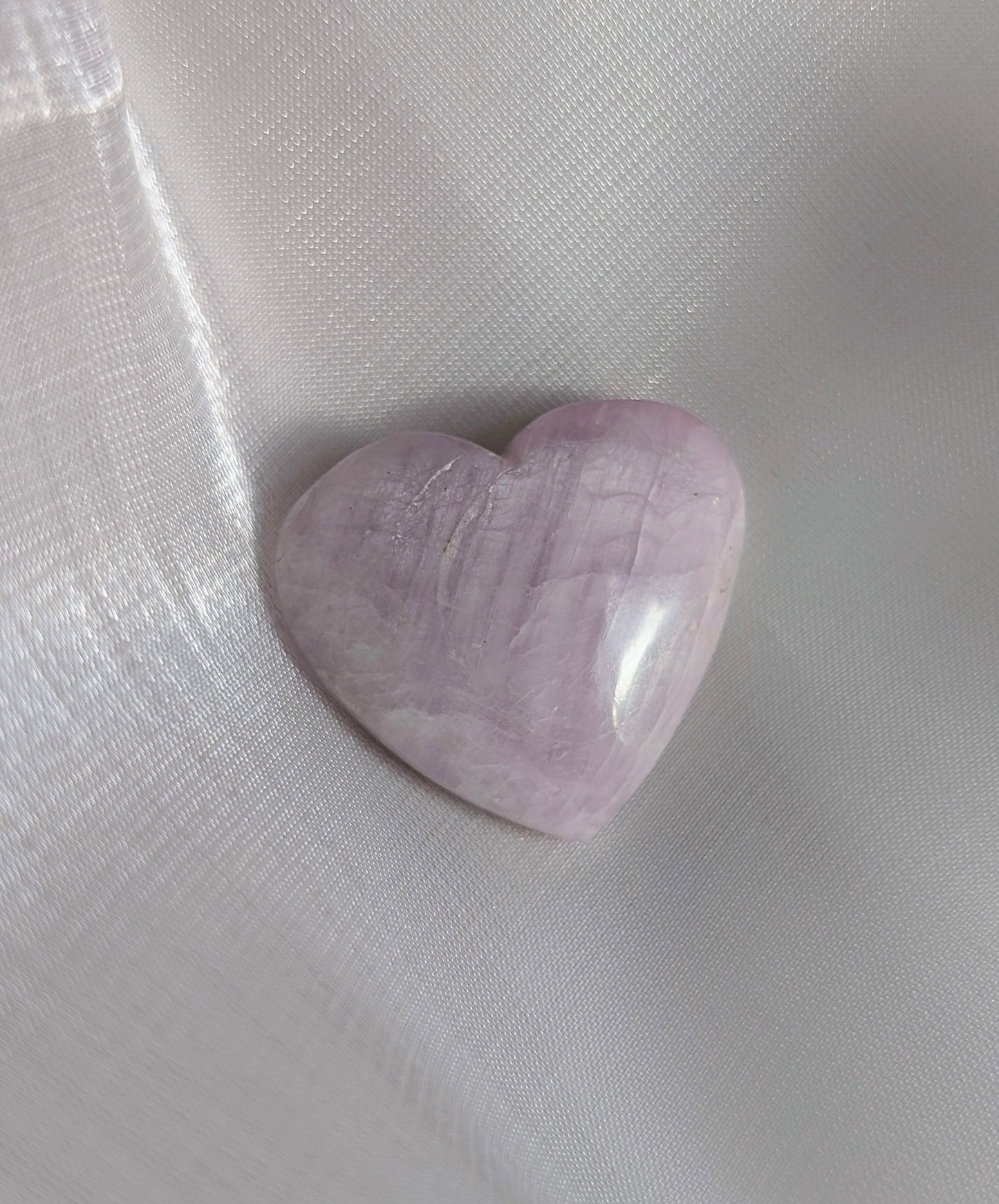 Kunzite Heart #3